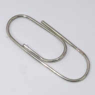 SGiant silverpaperclip